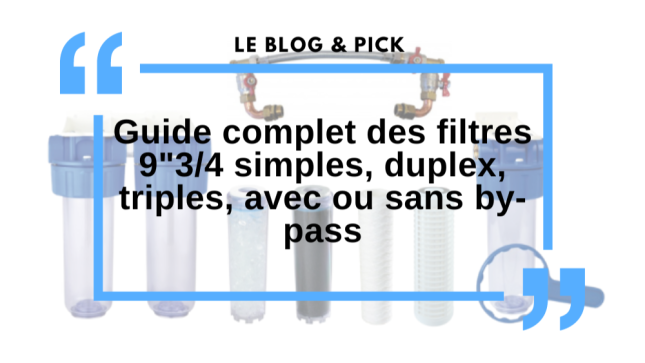 Guide complet des filtres 9