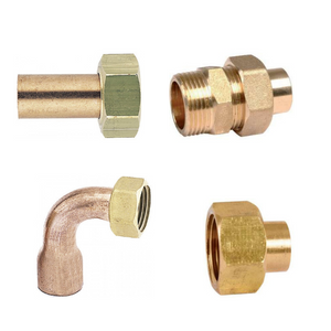 Raccords Laiton - Cuivre à Souder
