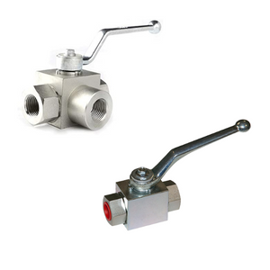 Vannes à Sphère Haute Pression