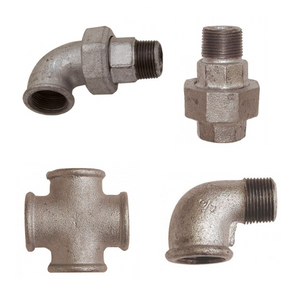 Raccords Fonte Galvanisée