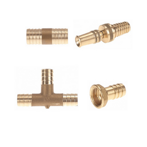 Raccords Laiton d'Arrosage Cannelé