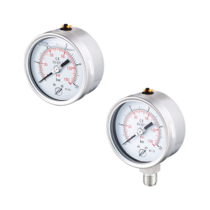 Manomètres Boitier Inox