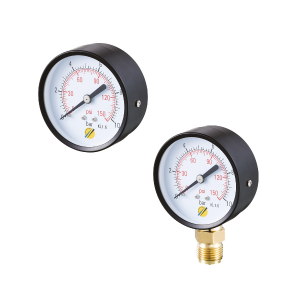 Manomètres Boitier Acier