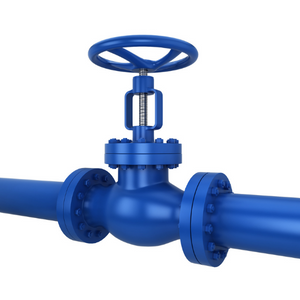 Vanne Fonte à Opercule