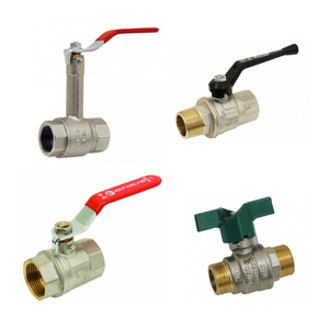 Vannes à sphère Laiton