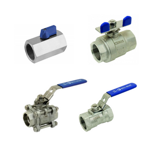 Vannes à sphère Inox