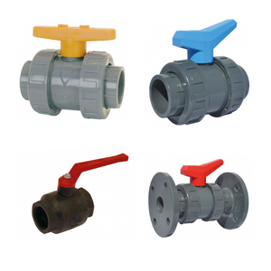 Vannes à Sphère PVC