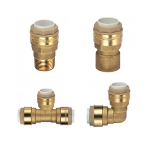 Raccords ITAP-FIT® pour Tubes Cuivre, PER & Polybutylène