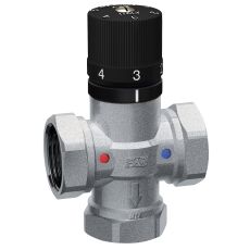 MITIGEUR THERMOSTATIQUE CHROMÉ FEMELLE