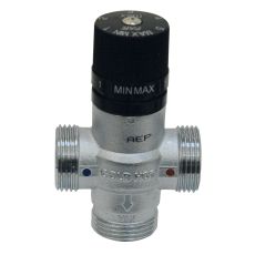 MITIGEUR THERMOSTATIQUE CHROMÉ MÂLE