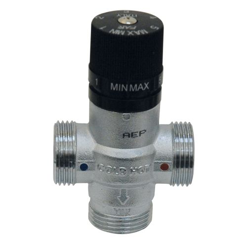 Mitigeur Thermostatique Chromé Mâle