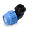 Coude 90° Male En Polypropylène Pour Tube PE