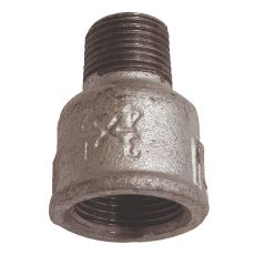 MANCHON RÉDUIT FEMELLE X MÂLE - ACIER GALVA