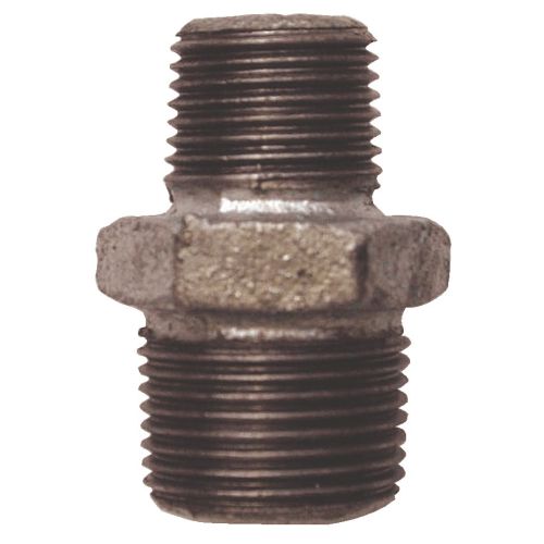 Réduction Mâle x Mâle - Acier Galvanisée