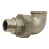 Coude Union Mâle x Femelle - 3 Pieces - Inox 316