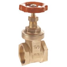 VANNE À PASSAGE DIRECT FEMELLE X FEMELLE - LAITON