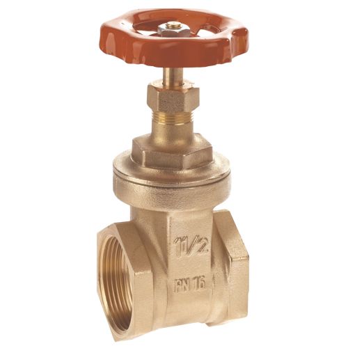 Vanne À Passage Direct Femelle x Femelle - Laiton