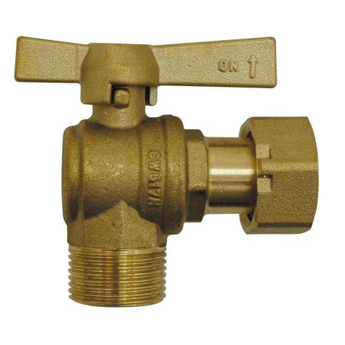 Vanne À Sphère Mâle x E.P - Équerre Pour Compteur D'eau