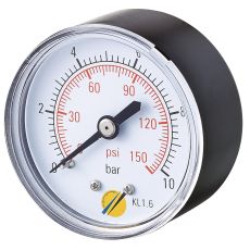Manomètre Boitier Abs Raccord Axial