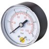 Manomètre sec boîtier ABS Ø50 raccord axial 1/4"G