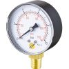 Manomètre sec boîtier ABS Ø63 raccord vertical 1/4"G