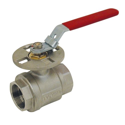 Vanne À Sphère Laiton Femelle x Femelle - Cadenassable