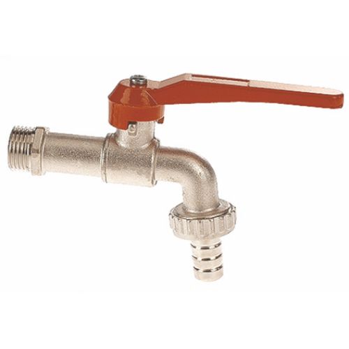 Robinet De Puisage Nickelé À Sphère - Poignée Aluminium