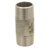 Mamelon Tube En Acier Inox 316l - Longueur 100mm