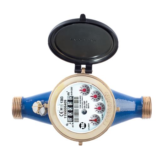 Compteurs D'eau À Jets Multiples - Montage Horizontal - Eau Froide