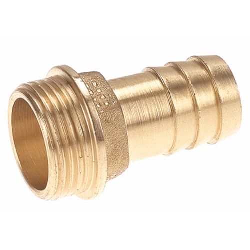 Embout Mâle Cannelé - Laiton