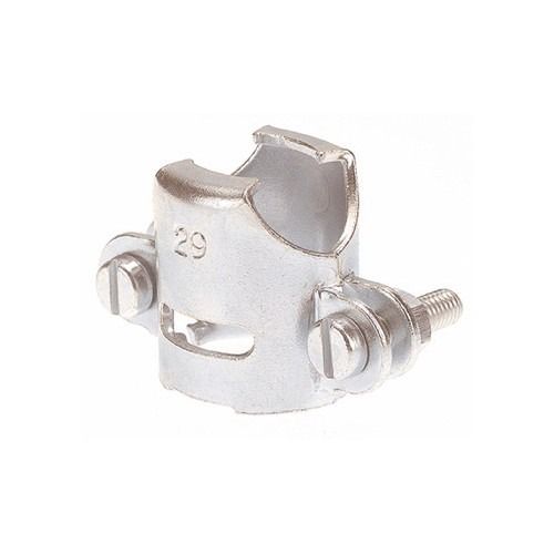 Collier De Serrage À Griffes Acier Galvanisée Pour Raccord Cannelé