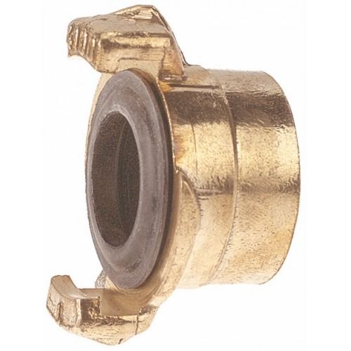 Raccord express Femelle avec joint monté - Type GEKA