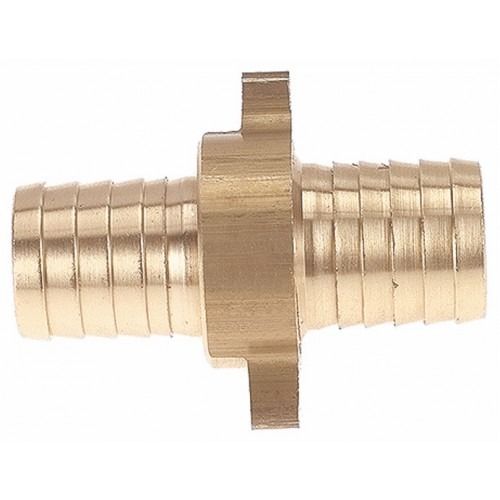 Raccord 3 Pieces Cannelé Laiton