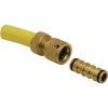 Coupleur Automatique Laiton pour Tuyau d'arrosage