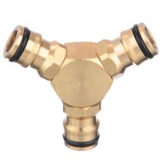 Connecteur Automatique D'arrosage 3 Voies