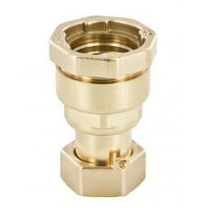 RACCORD LAITON - PE / ECROU PRISONNIER