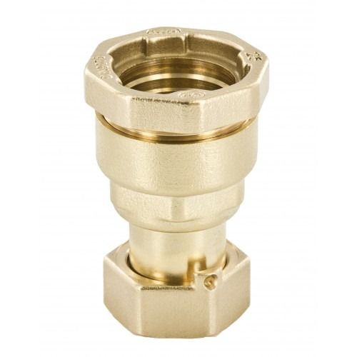 Raccord Laiton a Serrage Extérieur - Ecrou Prisonnier Pour Tube PE