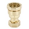 Raccord Laiton a Serrage Extérieur - Ecrou Prisonnier Pour Tube PE