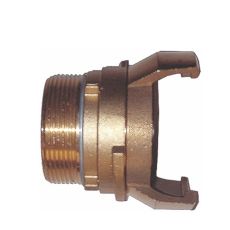 RACCORD GUILLEMIN BRONZE - MÂLE AVEC VERROU