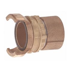RACCORD GUILLEMIN BRONZE - FEMELLE AVEC VERROU
