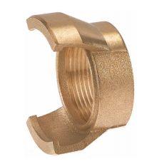 RACCORD GUILLEMIN BRONZE - FEMELLE SANS VERROU