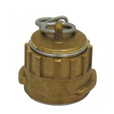 BOUCHON BRONZE DE RACCORD SYMÉTRIQUE À CHAINETTE