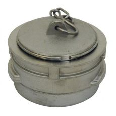 BOUCHON INOX 304 DE RACCORD SYMÉTRIQUE À CHAINETTE