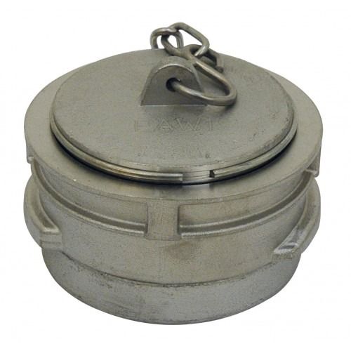 Bouchon Inox 304 De Raccord Symétrique À Chainette