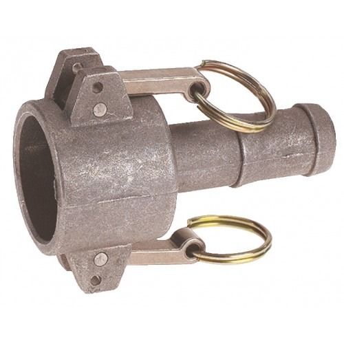 Raccord Rapide à Cames - Coupleur Cannelé - Type C - Joints Nbr - Aluminium