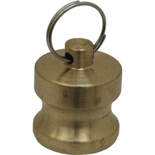 Raccord Rapide à Cames - Adaptateur Bouchon - Type DP - Laiton