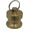 Raccord Rapide à Cames - Adaptateur Bouchon - Type DP - Laiton