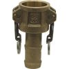 Raccord Rapide à Cames - Coupleur Cannelé - Type C - Joints NBR - Laiton