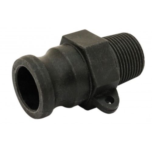 Raccord à Rapide à Cames - Adaptateur Mâle - Type F - Polypropylène