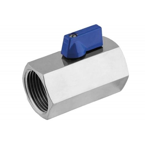 Vanne À Sphère Inox Femelle x Femelle - Série Mini